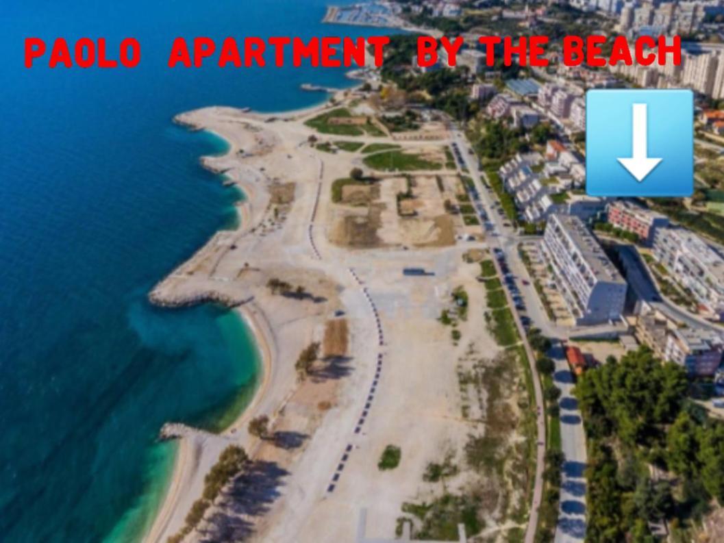 Apartment Paolo By The Beach Znjan スプリト エクステリア 写真