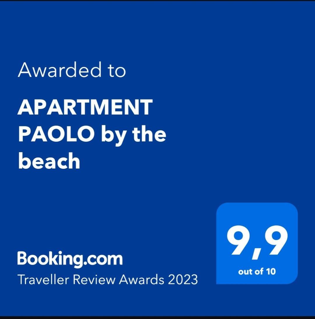 Apartment Paolo By The Beach Znjan スプリト エクステリア 写真